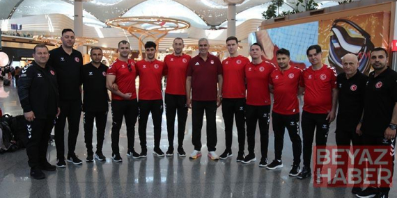 Goalball Milli Takımı Çin’e gitti