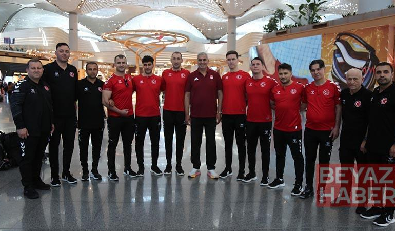 Goalball Milli Takımı Çin’e gitti