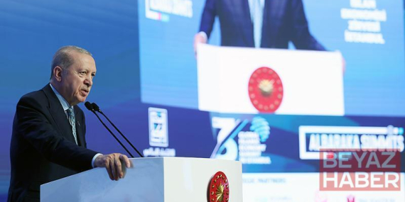 Cumhurbaşkanı Erdoğan: Katılım finans, tüm dünya için daha adil ve güvenli bir modeldir
