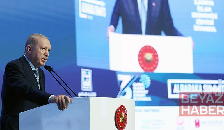 Cumhurbaşkanı Erdoğan: Katılım finans, tüm dünya için daha adil ve güvenli bir modeldir