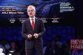 Bakan Uraloğlu: Demiryolu ağımızı 28 bin 500 kilometreye çıkarmayı hedefledik