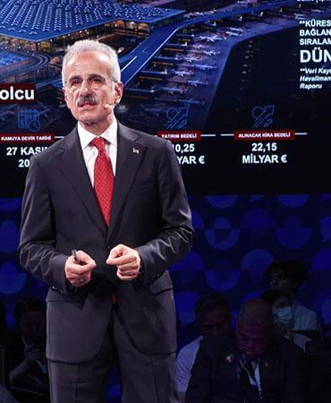Bakan Uraloğlu: Demiryolu ağımızı 28 bin 500 kilometreye çıkarmayı hedefledik