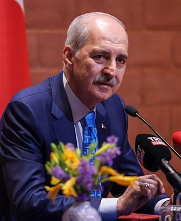 TBMM Başkanı Kurtulmuş, İsveç’te Türk toplumu temsilcileriyle buluştu