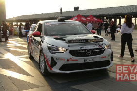50’nci Yeşil Bursa Rallisi start seremonisiyle başladı