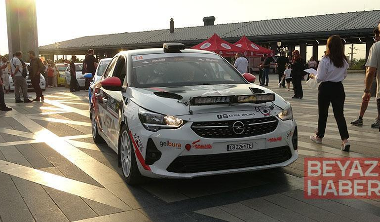 50’nci Yeşil Bursa Rallisi start seremonisiyle başladı