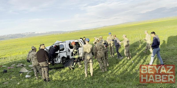 Hafif ticari araç takla attı; 1’i bebek 3 ölü, 4 yaralı