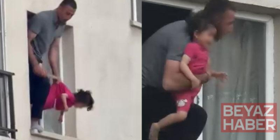 Ankara’da 3 yaşındaki kızını rehin alan baba etkisiz hale getirildi