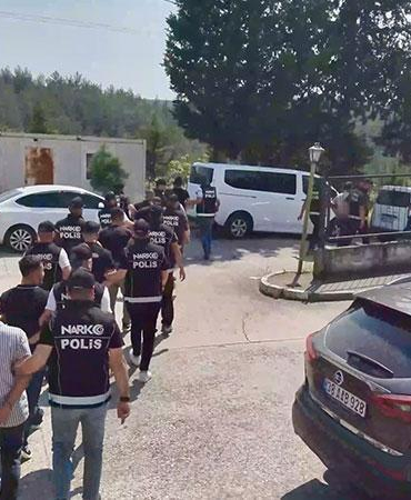 Osmaniye’de uyuşturucu operasyonu: 7 tutuklama