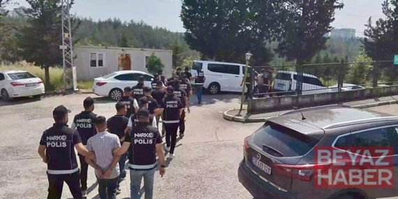 Osmaniye’de uyuşturucu operasyonu: 7 tutuklama