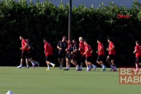 A Milli Futbol Takımı, Venezuela maçının hazırlıklarını tamamladı