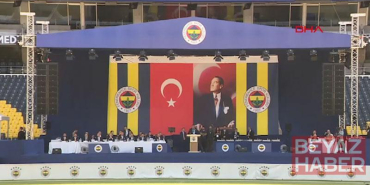 Fenerbahçe Olağanüstü Seçimli Genel Kurul Toplantısı başladı