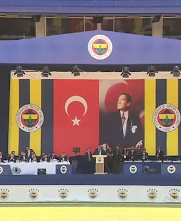 Fenerbahçe Olağanüstü Seçimli Genel Kurul Toplantısı başladı