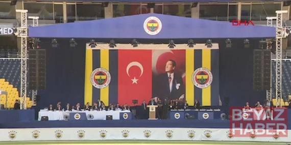 Fenerbahçe Olağanüstü Seçimli Genel Kurul Toplantısı başladı