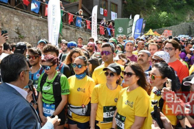 Ultra Sümela Maratonu koşuldu