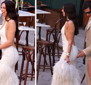 Dua Lipa ile Callum Turner'ın Palermo düğünü halkı kızdırdı: Bir şarkıcı yüzünden bunca eziyet çekiyoruz: Düğün değil şımarıklık!