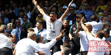 Fenerbahçe'de seçimin ilk gününde üyeler arasında gerginlik yaşandı
