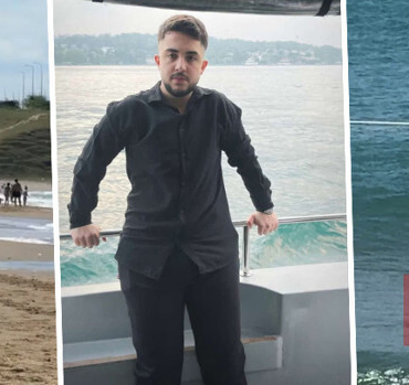 Sarıyer’de kız arkadaşını kurtarmak için denize giren 19 yaşındaki Fırat'tan acı haber
