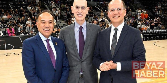 FIBA Genel Sekreteri Andreas Zagklis: NBA Avrupa artık teorik bir proje değil