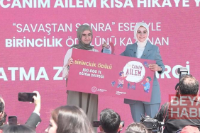 Bakan Göktaş: Bu ülkenin geleceğini, kurduğunuz hayaller şekillendirecek