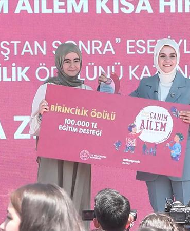 Bakan Göktaş: Bu ülkenin geleceğini, kurduğunuz hayaller şekillendirecek