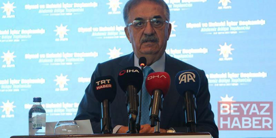 AK Parti Genel Başkan Yardımcısı Yazıcı: Yeni anayasa referandumla hayat bulacak