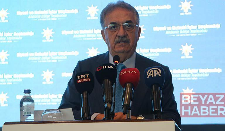 AK Parti Genel Başkan Yardımcısı Yazıcı: Yeni anayasa referandumla hayat bulacak