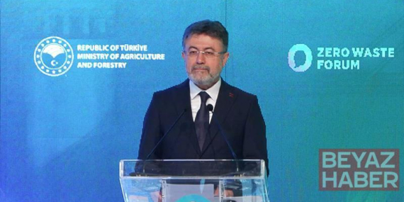 Bakan Yumaklı: Üretilen gıdanın yaklaşık yüzde 13