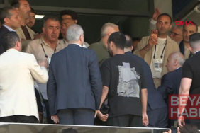 Fenerbahçe genel kurulunda gerginlik yaşandı