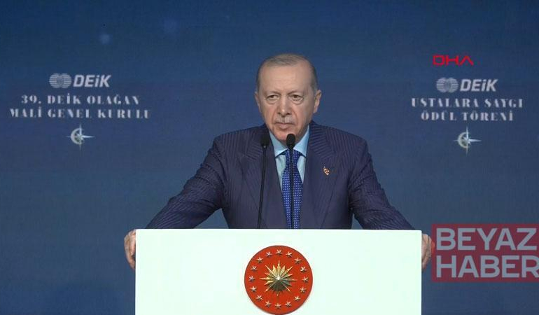 Cumhurbaşkanı Erdoğan: Hizmet ihracatımız 2002 yılındaki 14 milyar dolardan geçen yıl 122,6 milyar dolara ulaştı