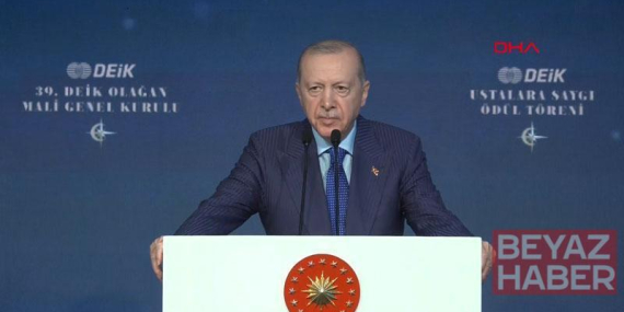 Cumhurbaşkanı Erdoğan