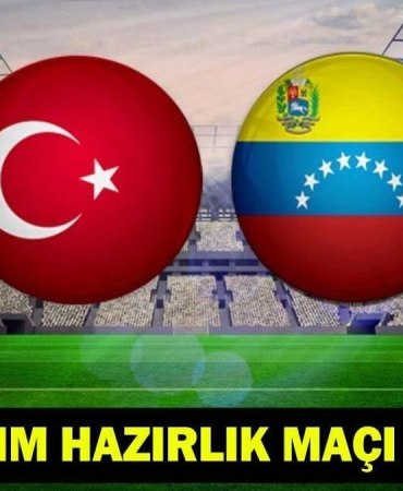 Venezuela-Türkiye hazırlık maçı ne zaman, saat kaçta? Venezuela-Türkiye hazırlık maçı hangi kanalda? İlk 11’imiz!