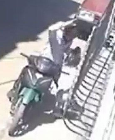 7 yaşındaki kızına defalarca tokat atıp, saçından sürükledi; o anlar kamerada