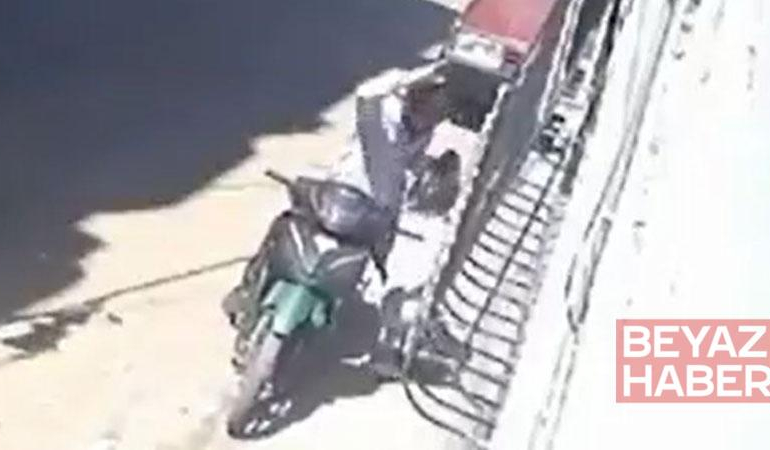 7 yaşındaki kızına defalarca tokat atıp, saçından sürükledi; o anlar kamerada