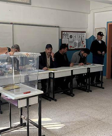 Tokat’ta 4 beldede 5 bin 682 seçmen sandık başında
