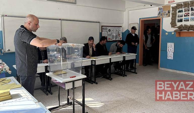 Tokat’ta 4 beldede 5 bin 682 seçmen sandık başında