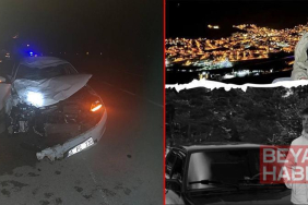 Tokat’ta otomobilin çarptığı motosikletteki 2 kişi öldü