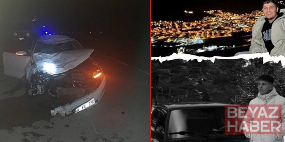 Tokat’ta otomobilin çarptığı motosikletteki 2 kişi öldü