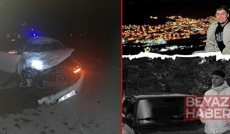 Tokat’ta otomobilin çarptığı motosikletteki 2 kişi öldü