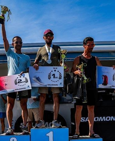 Gökçeada Ultra Trail’de madalyalar sahiplerini buldu