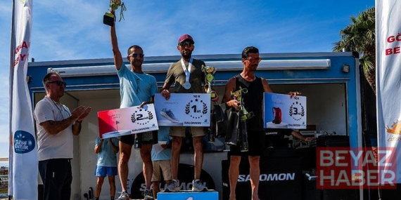 Gökçeada Ultra Trail’de madalyalar sahiplerini buldu