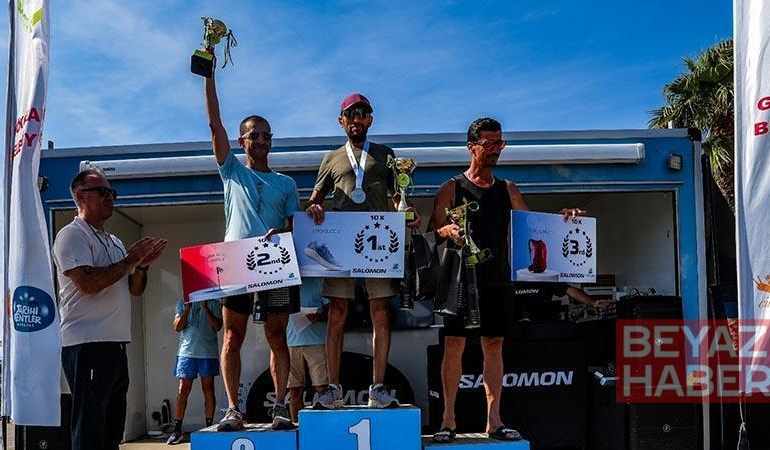 Gökçeada Ultra Trail’de madalyalar sahiplerini buldu