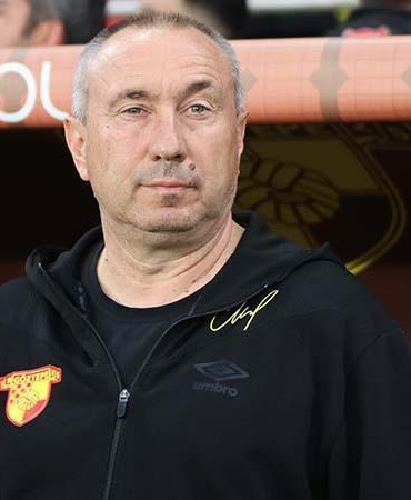 Göztepe Teknik Direktörü Stanimir Stoilov: Kusursuz değil ama iyi bir sezon geçirdik