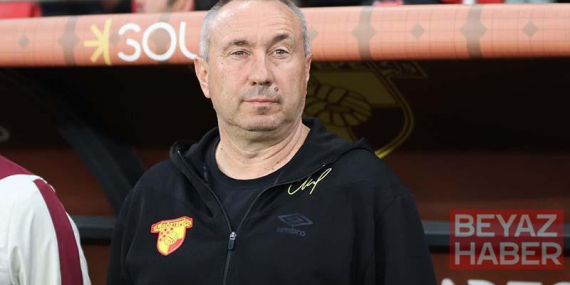 Göztepe Teknik Direktörü Stanimir Stoilov: Kusursuz değil ama iyi bir sezon geçirdik