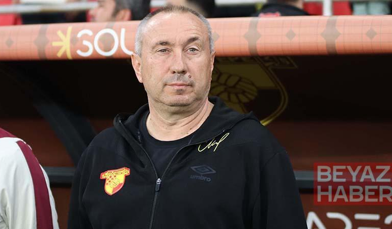 Göztepe Teknik Direktörü Stanimir Stoilov: Kusursuz değil ama iyi bir sezon geçirdik