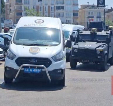 İstanbul'da otomotiv şirketine silahlı saldırı