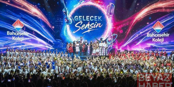 Bahçeşehir Koleji öğrencilerinden