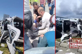 Hafif ticari araç ile kamyonet kafa kafaya çarpıştı; 4 ölü, 2 yaralı