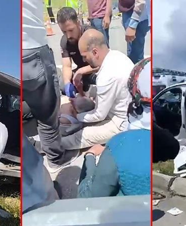 Hafif ticari araç ile kamyonet kafa kafaya çarpıştı; 4 ölü, 2 yaralı