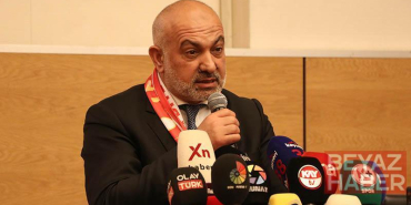 Kayserispor’da Ali Çamlı yeniden başkanlığa seçildi