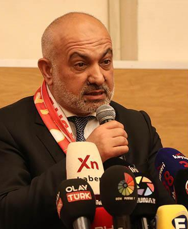 Kayserispor’da Ali Çamlı yeniden başkanlığa seçildi